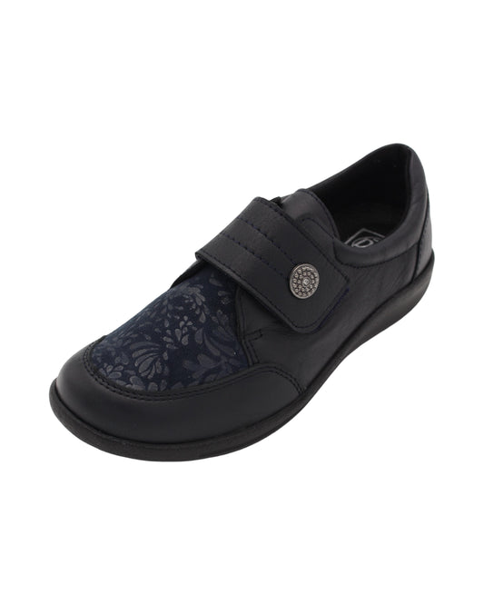 DB Shoes - Ladies Shoes Navy (2496)