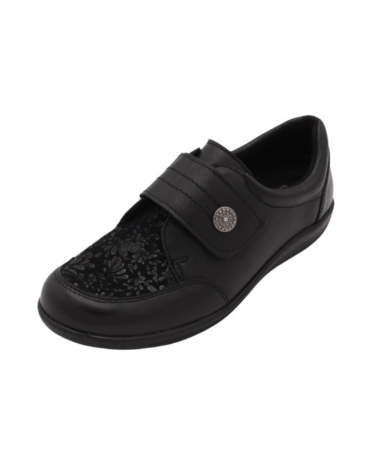 DB Shoes - Ladies Shoes Black (2497)