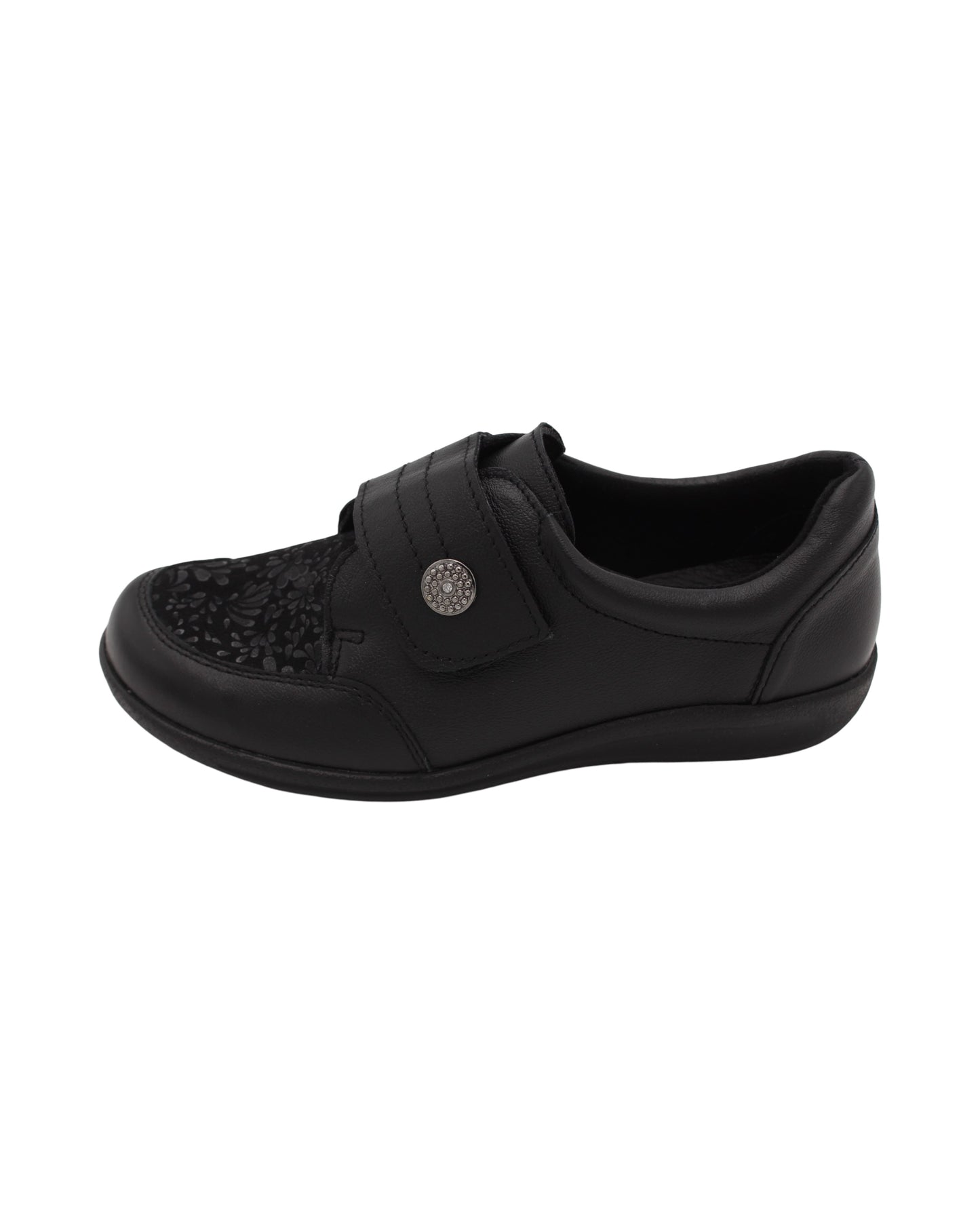 DB Shoes - Ladies Shoes Black (2497)