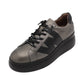 Wonders - Ladies Shoes Trainers Pewter Metallic (2500)