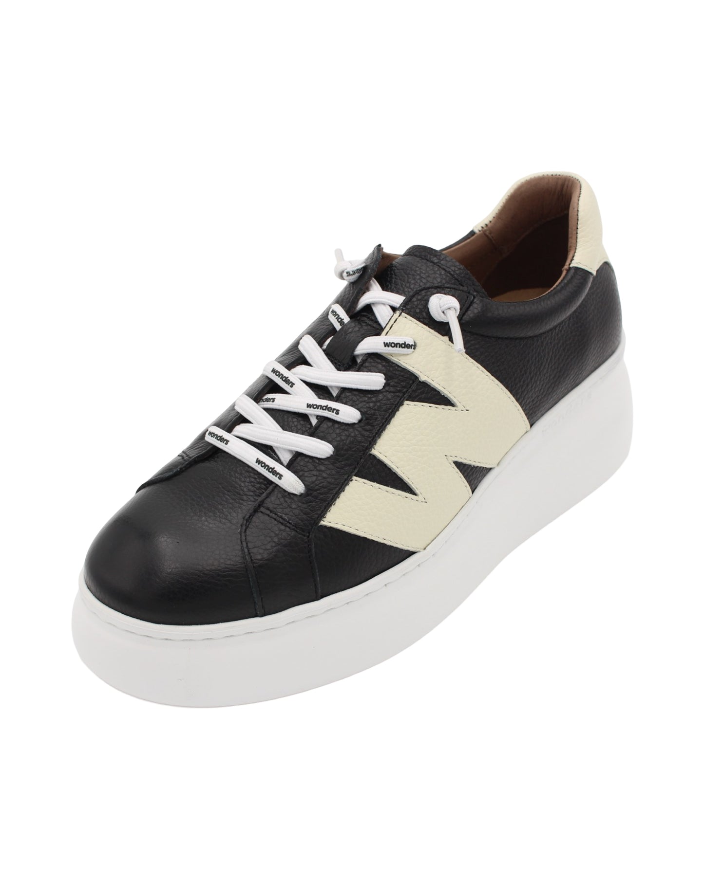 Wonders - Ladies Shoes Trainers Black (2501)