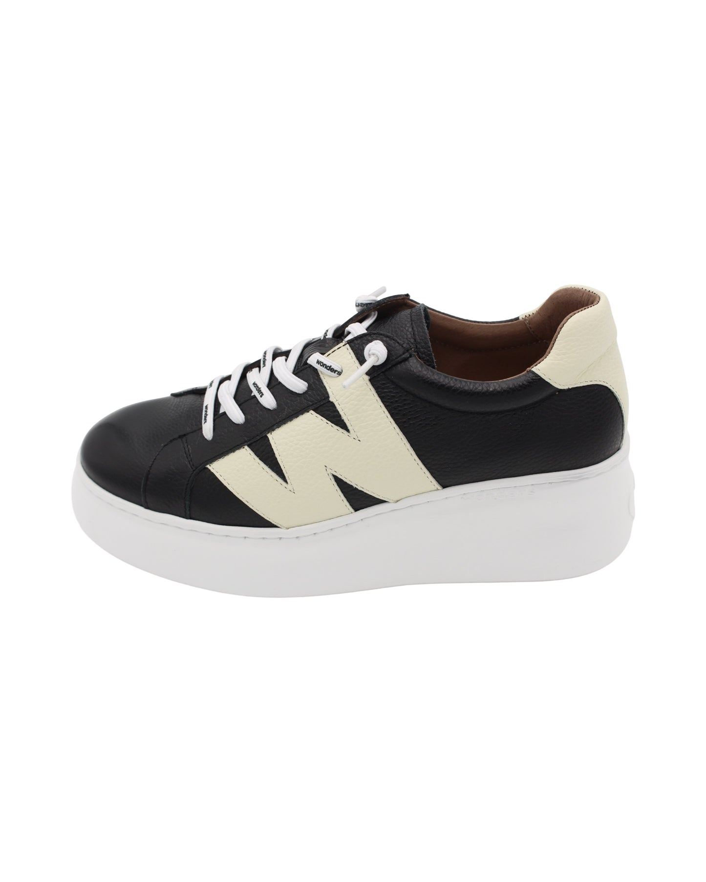 Wonders - Ladies Shoes Trainers Black (2501)