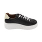 Wonders - Ladies Shoes Trainers Black (2501)