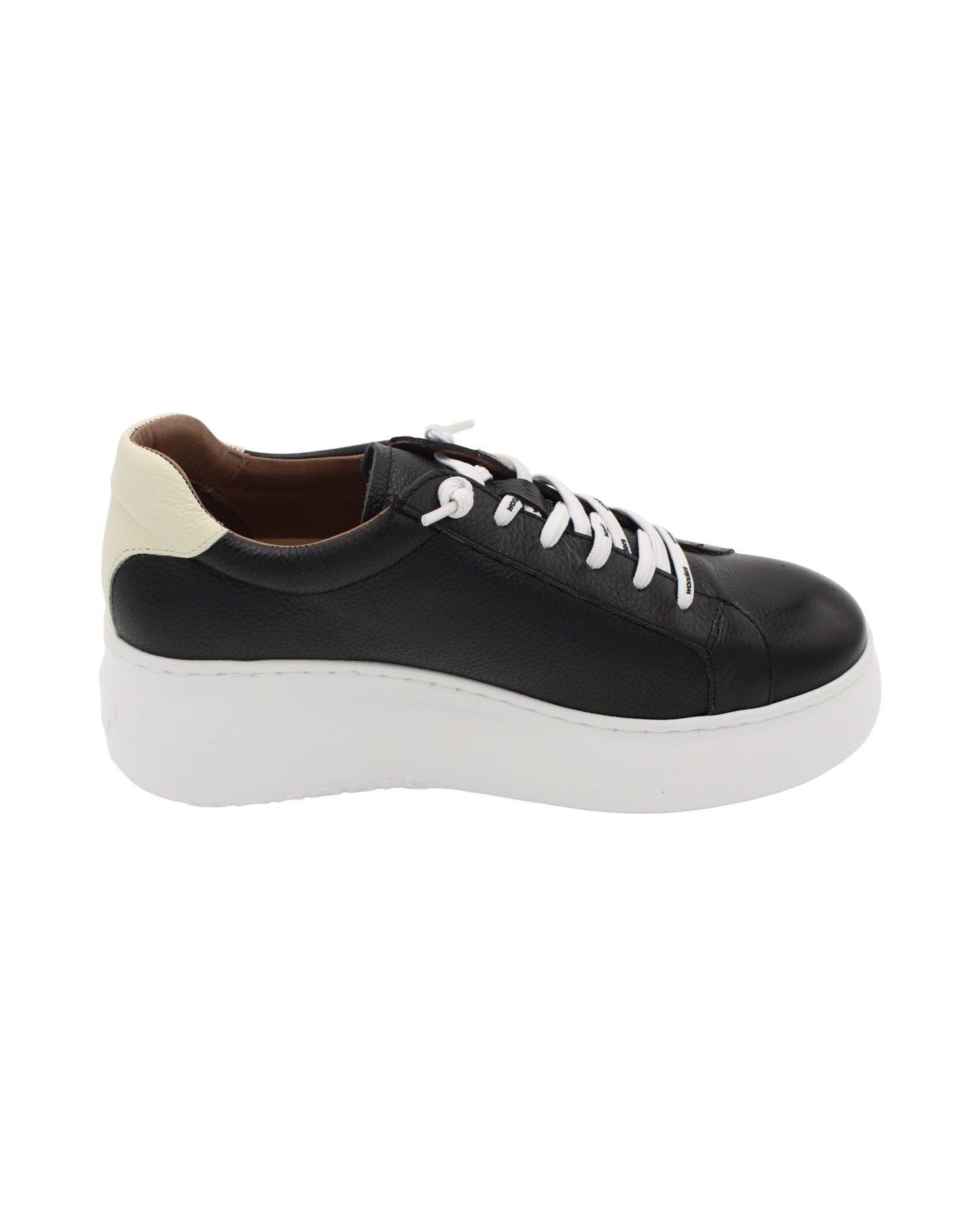 Wonders - Ladies Shoes Trainers Black (2501)