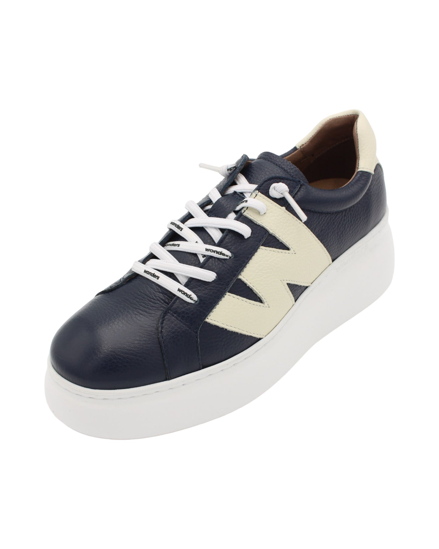 Wonders - Ladies Shoes Trainers Navy (2502)