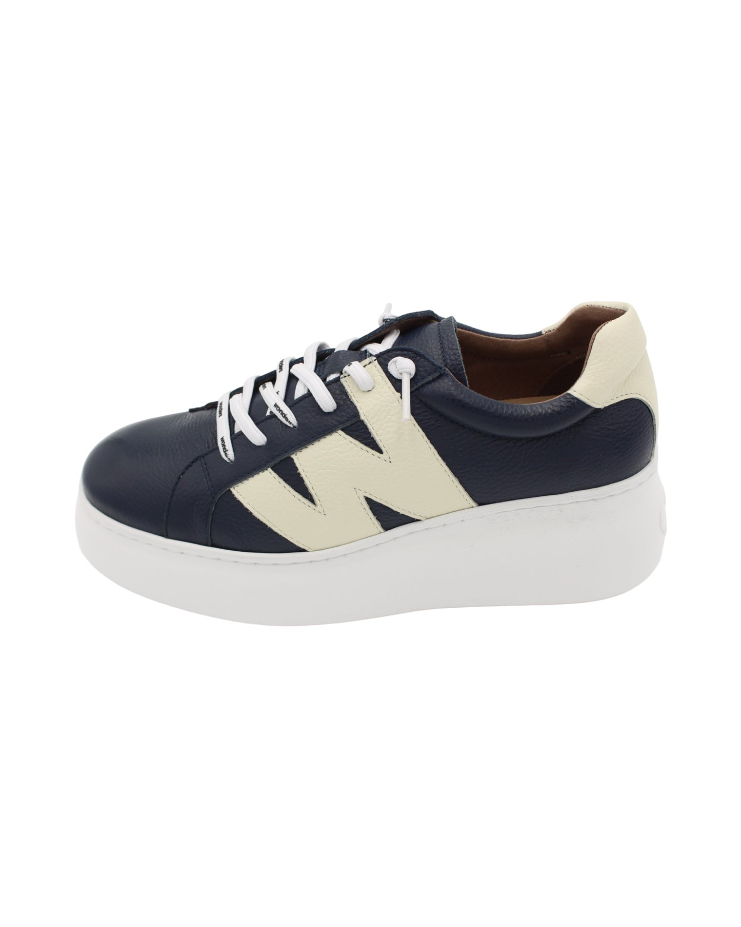 Wonders - Ladies Shoes Trainers Navy (2502)