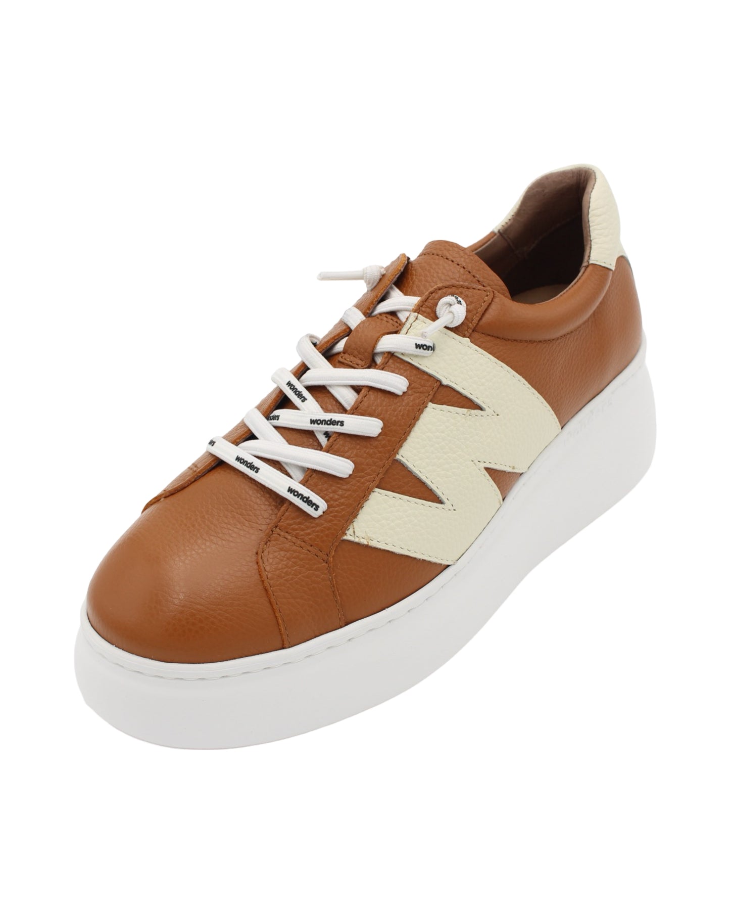 Wonders - Ladies Shoes Trainers Camel (2503)