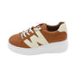 Wonders - Ladies Shoes Trainers Camel (2503)