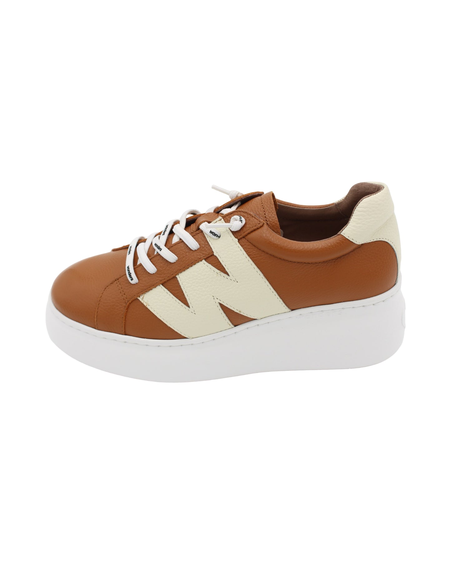 Wonders - Ladies Shoes Trainers Camel (2503)