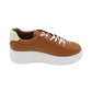 Wonders - Ladies Shoes Trainers Camel (2503)