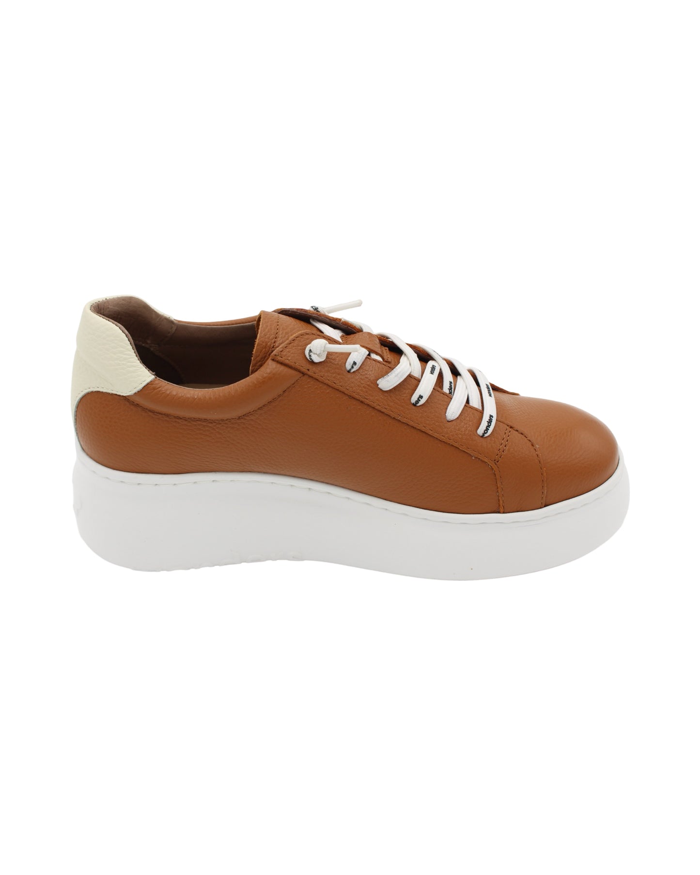 Wonders - Ladies Shoes Trainers Camel (2503)