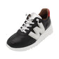 Wonders - Ladies Shoes Trainers Black, Silver (2504)