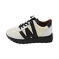 Wonders - Ladies Shoes Trainers Cream, Black (2505)