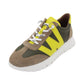 Wonders - Ladies Shoes Trainers Taupe,  Yellow (2506)