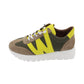 Wonders - Ladies Shoes Trainers Taupe,  Yellow (2506)