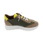 Wonders - Ladies Shoes Trainers Taupe,  Yellow (2506)