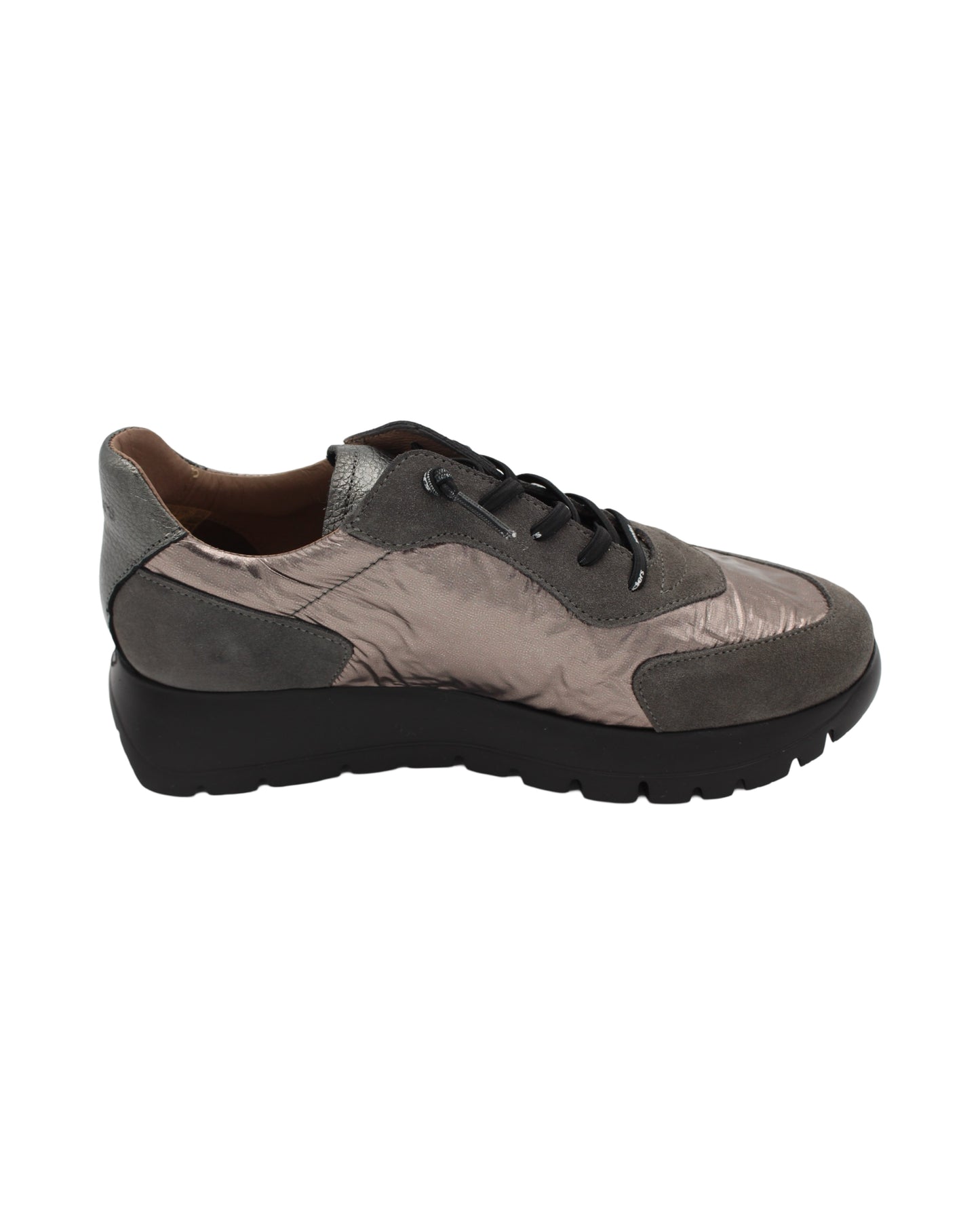 Wonders - Ladies Shoes Trainers Grey, Black (2508)