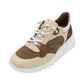 Wonders - Ladies Shoes Trainers Cream,  Taupe (2509)