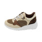 Wonders - Ladies Shoes Trainers Cream,  Taupe (2509)