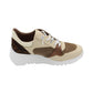 Wonders - Ladies Shoes Trainers Cream,  Taupe (2509)