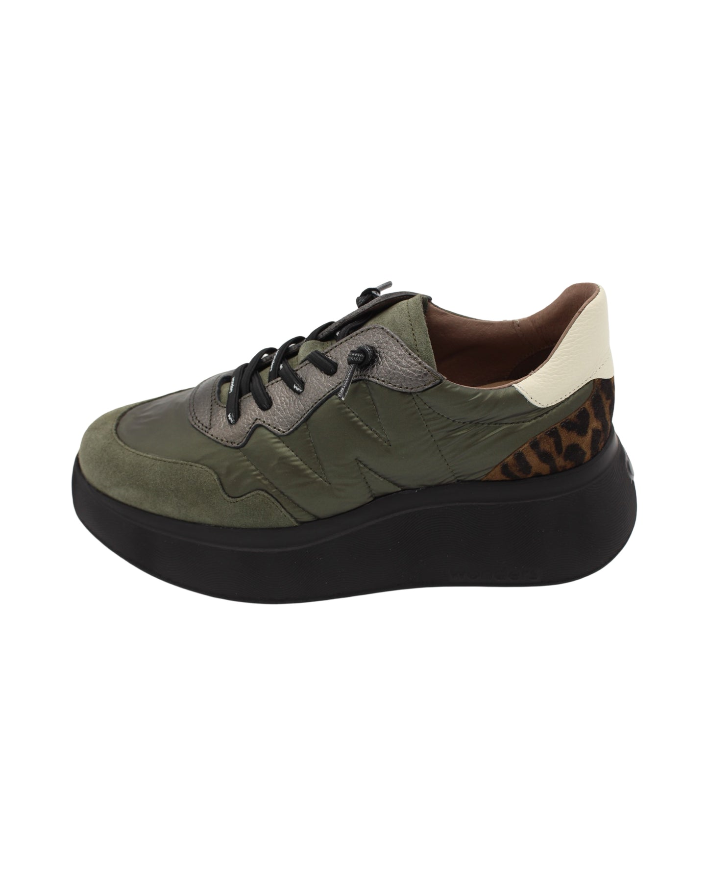 Wonders - Ladies Shoes Trainers Khaki (2510)