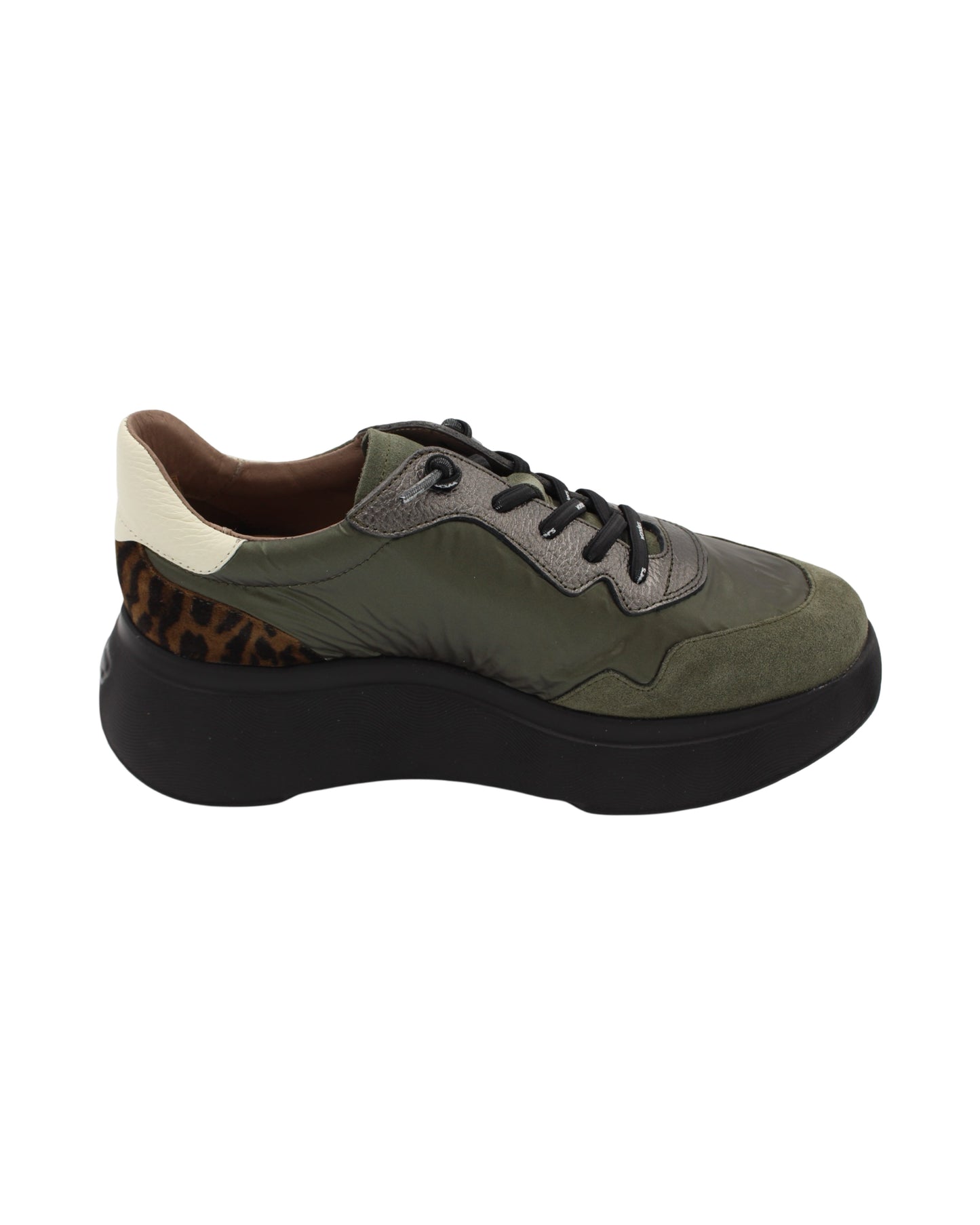 Wonders - Ladies Shoes Trainers Khaki (2510)