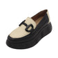 Wonders - Ladies Shoes Loafers Cream, Black (2511)