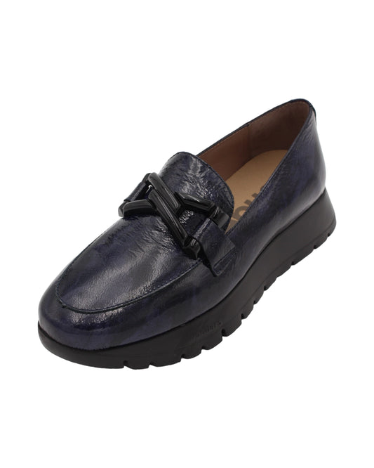 Wonders - Ladies Shoes Loafers Navy (2512)