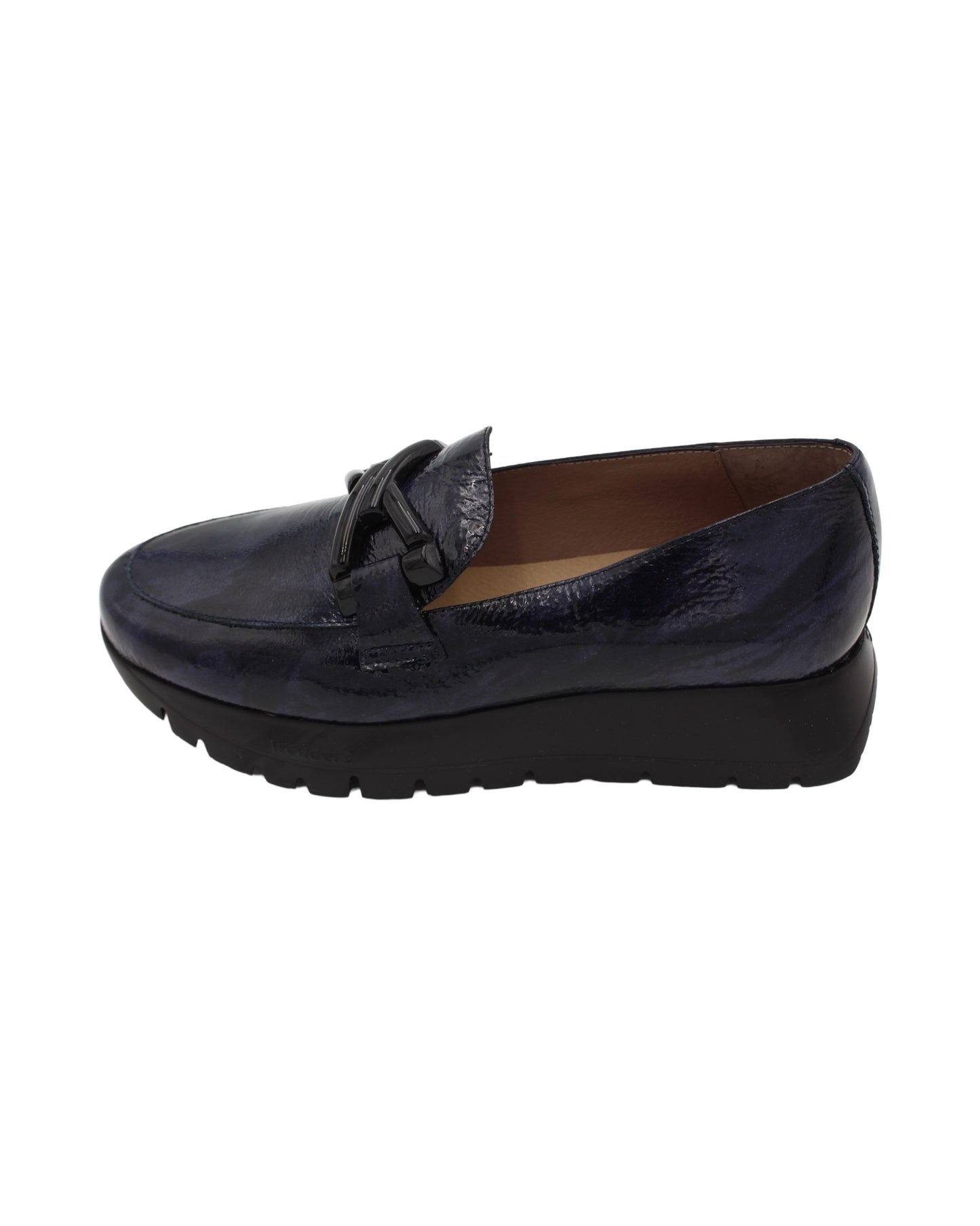 Wonders - Ladies Shoes Loafers Navy (2512)