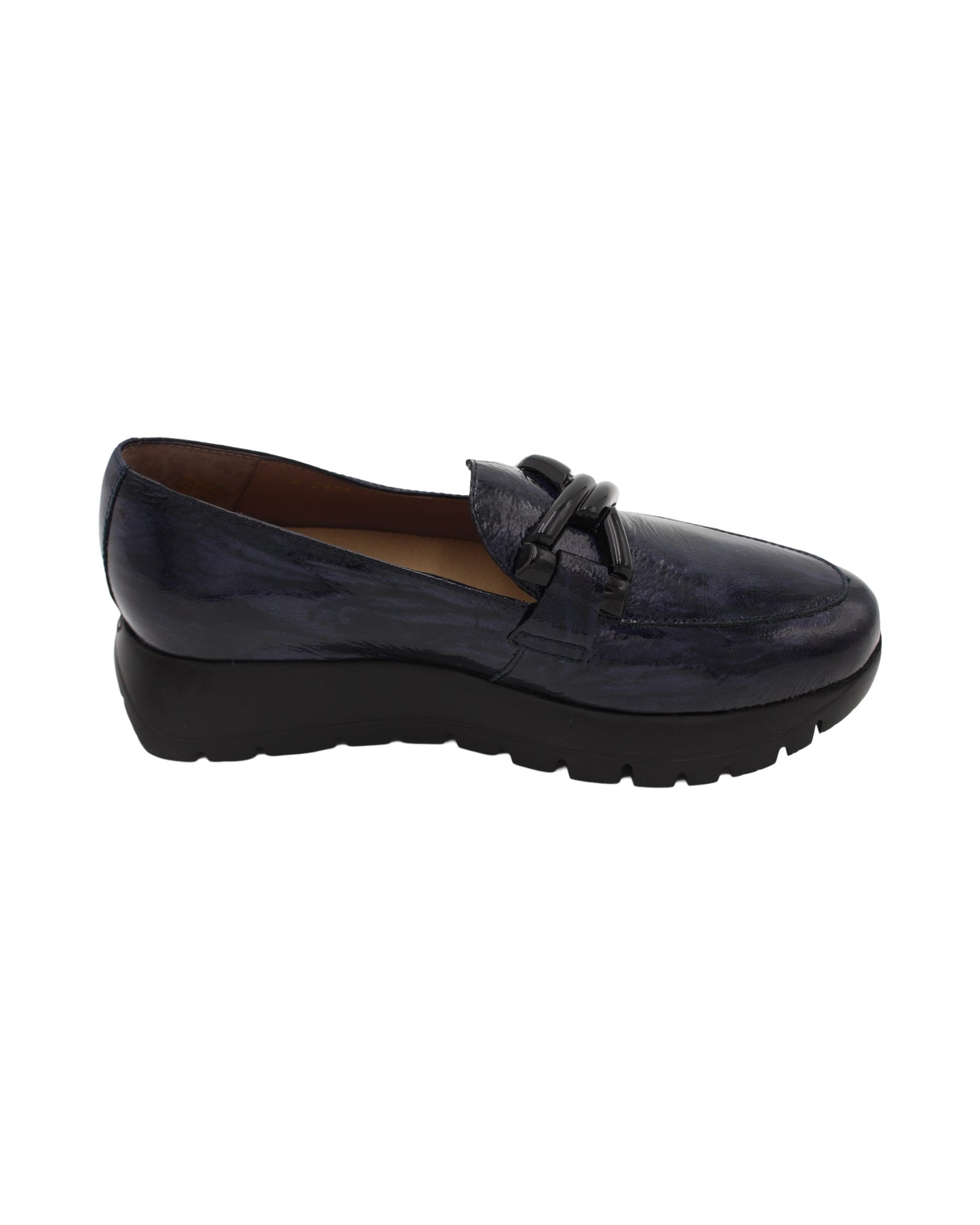 Wonders - Ladies Shoes Loafers Navy (2512)