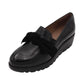 Wonders - Ladies Shoes Loafers Black (2513)