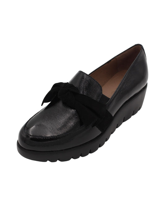Wonders - Ladies Shoes Loafers Black (2513)
