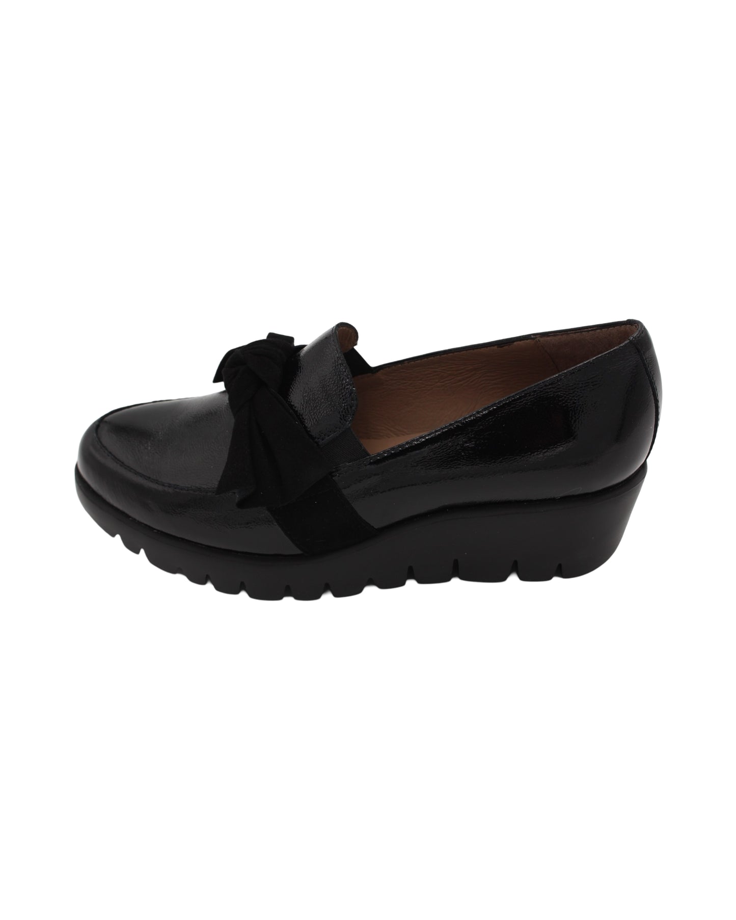 Wonders - Ladies Shoes Loafers Black (2513)