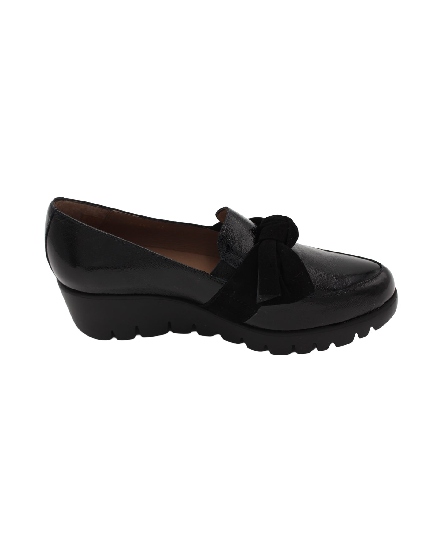 Wonders - Ladies Shoes Loafers Black (2513)