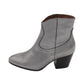 Wonders - Ladies Shoes Ankle Boots Pewter (2515)