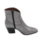 Wonders - Ladies Shoes Ankle Boots Pewter (2515)