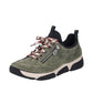 Rieker - Ladies Shoes Trainers Green, Black (2520)