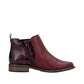 Rieker - Ladies Shoes Ankle Boots Burgundy (2522)