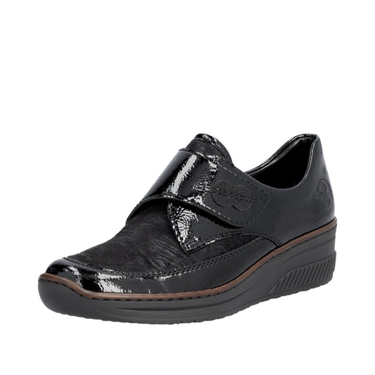 Rieker - Ladies Shoes Black (2523)