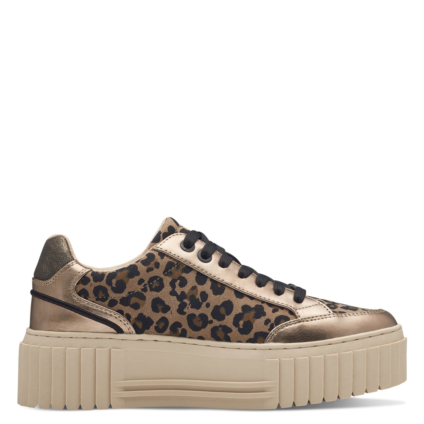 S.oliver - Ladies Shoes Trainers Leopard (2527)