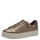 Tamaris - Ladies Shoes Trainers Taupe Comb (2529)