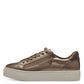 Tamaris - Ladies Shoes Trainers Taupe Comb (2529)