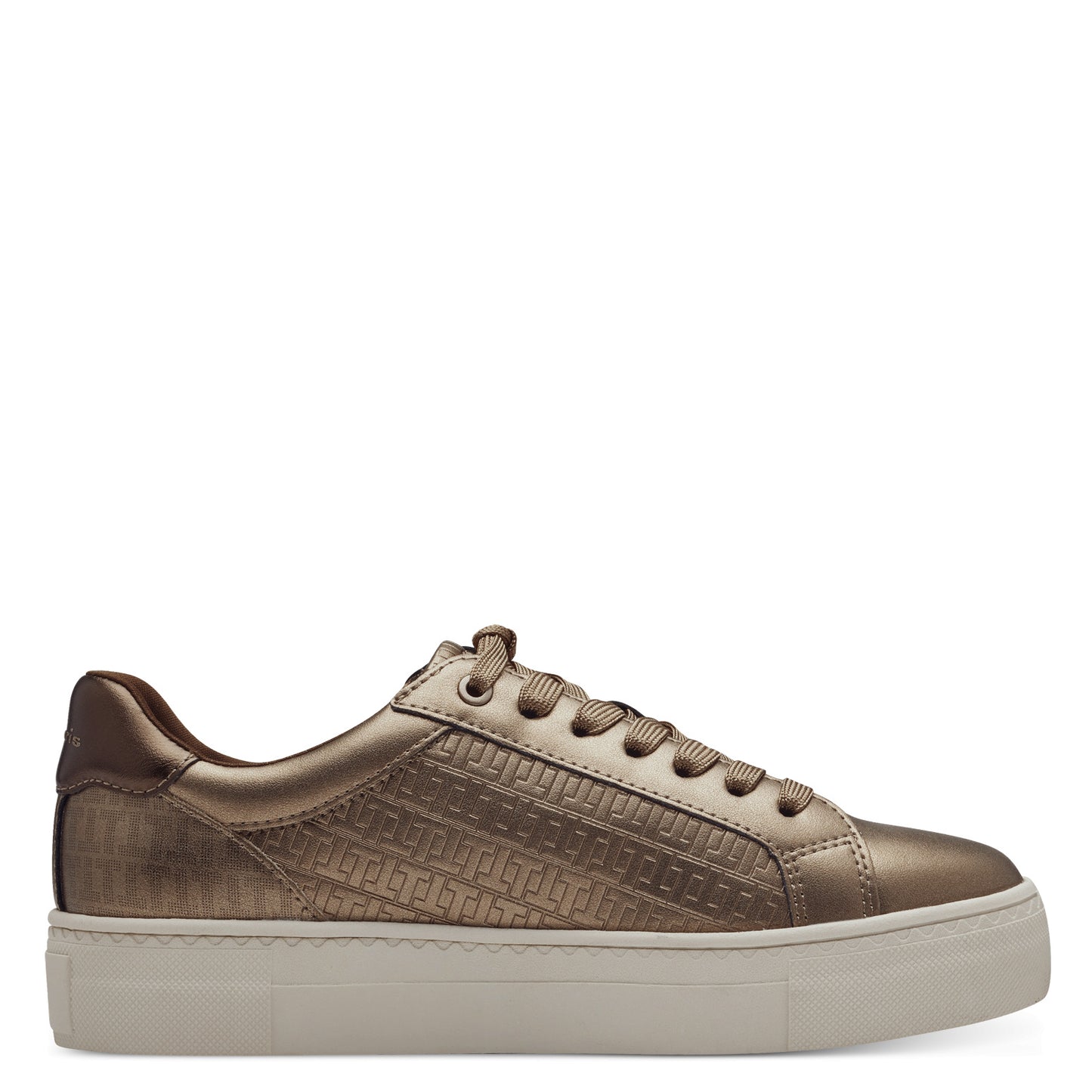 Tamaris - Ladies Shoes Trainers Taupe Comb (2529)