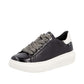 Rieker - Ladies Shoes Trainers Black,  Off White (2530)