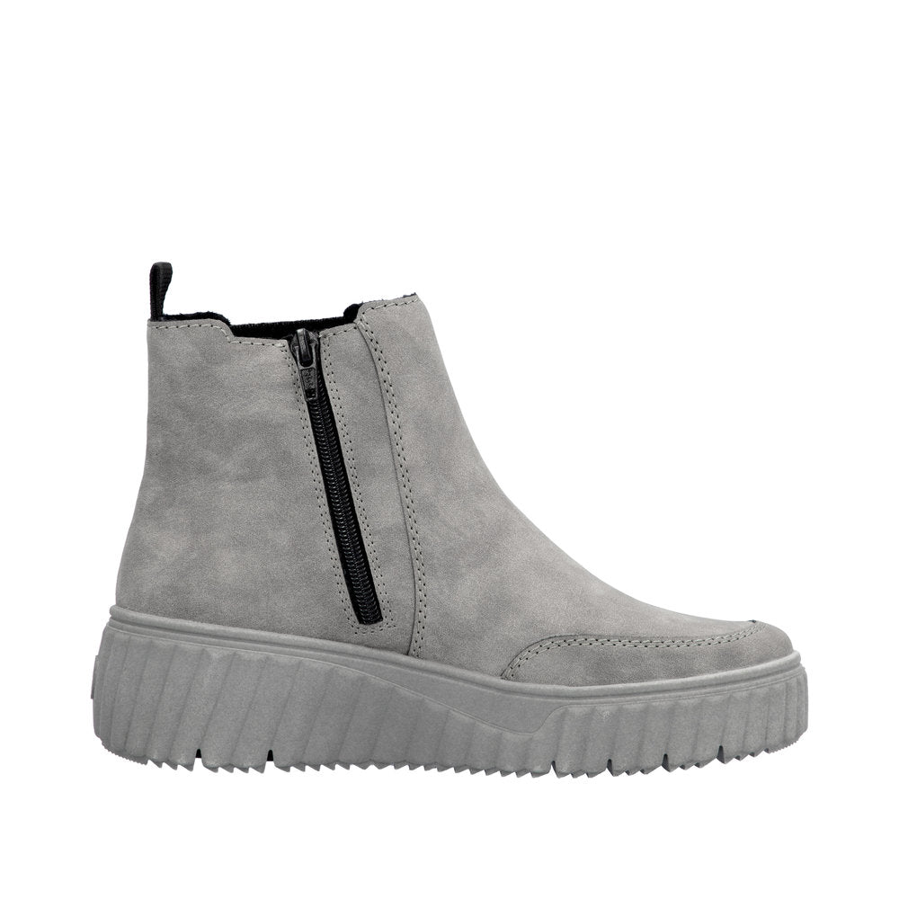 Rieker - Ladies Shoes Boot Grey (2532)