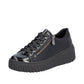 Rieker - Ladies Shoes Trainers Black Patent (2533)