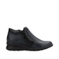 Rieker - Ladies Shoes Ankle Boots Navy, Black (2536)