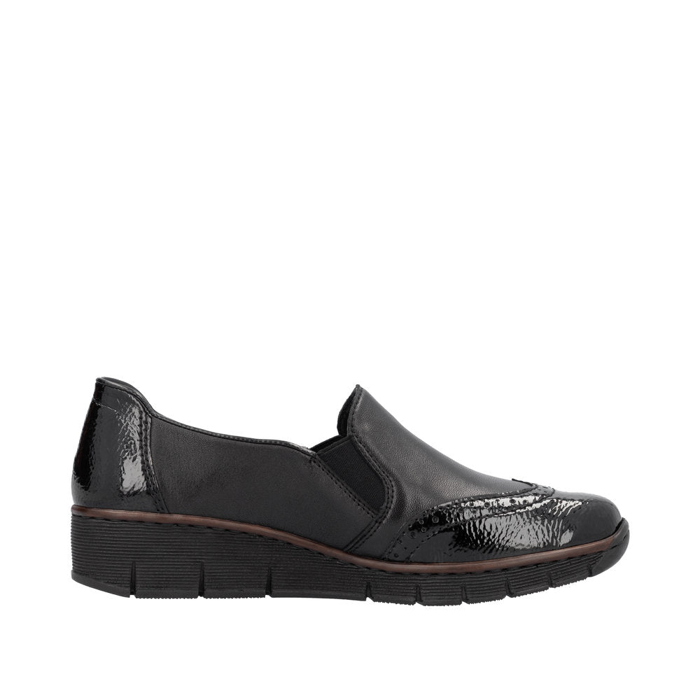 Rieker - Ladies Shoes Black (2539)