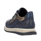 Rieker - Ladies Shoes Trainers Navy & Bronze (2541)