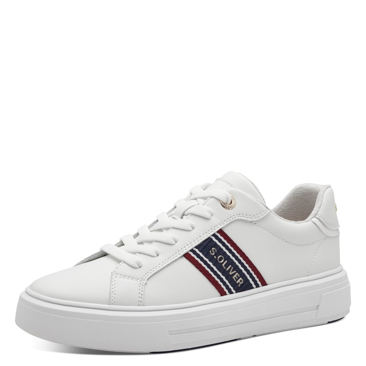 S.oliver - Ladies Shoes Trainers White (2543)